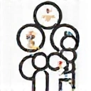 Abstract icon for community