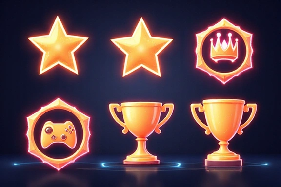 Achievement Badges