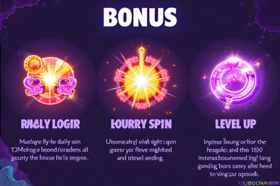 Bonus Icons