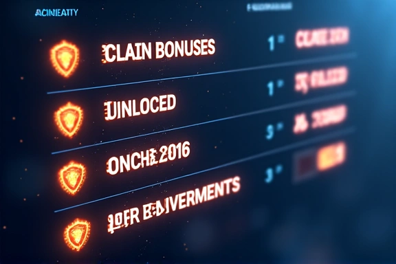 Claimed Rewards Illustration